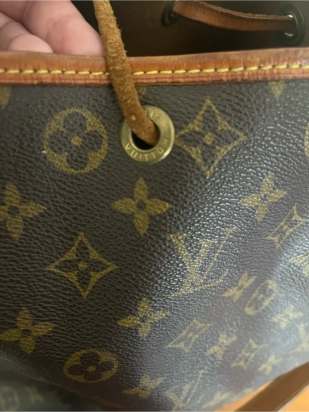 Vintage 80’s Louis Vuitton noe bucket bag